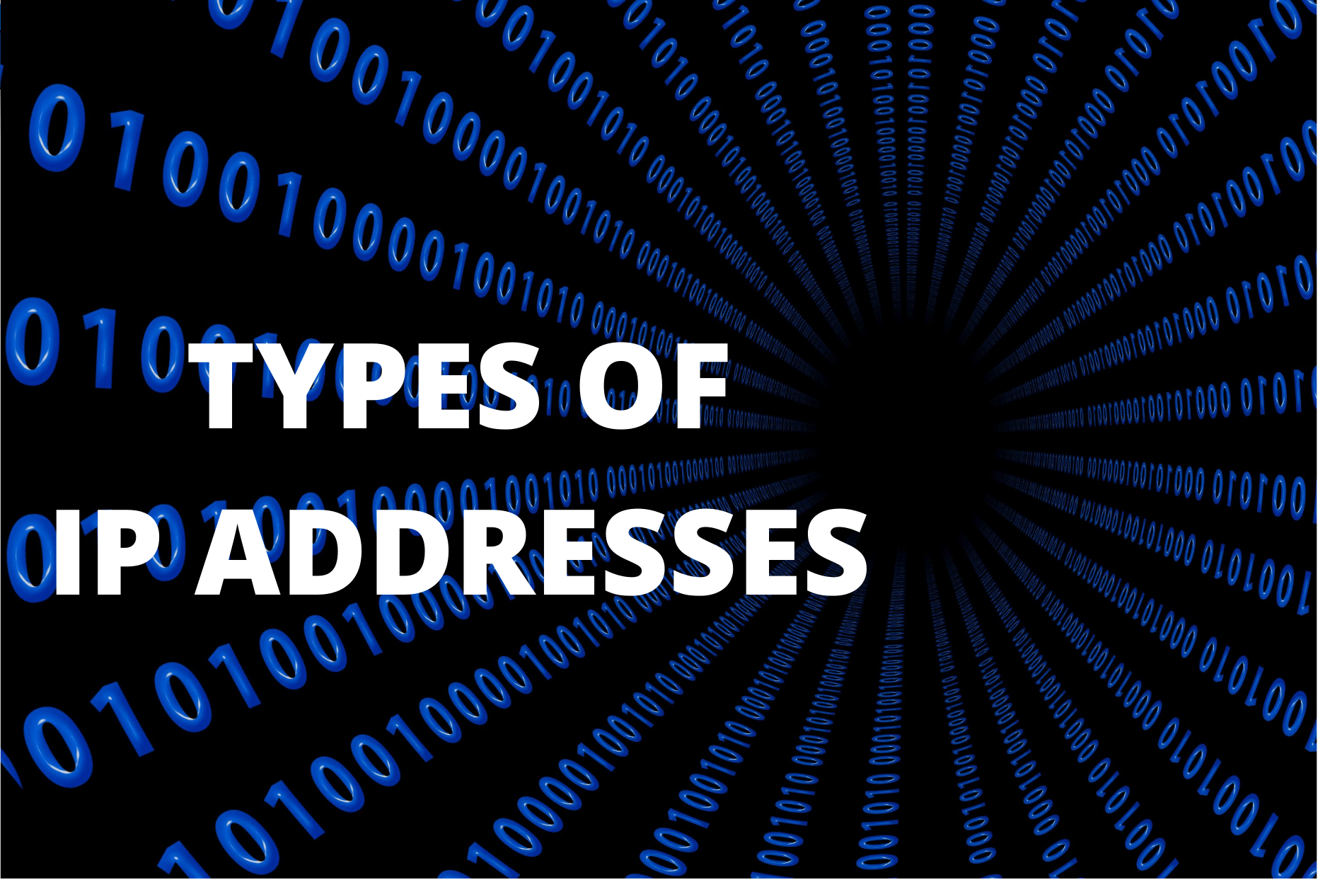 Types OF IP ADDRESSES