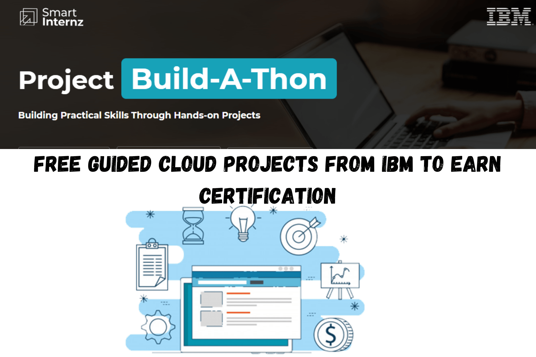 Free guided cloud projects from IBM to earn certification