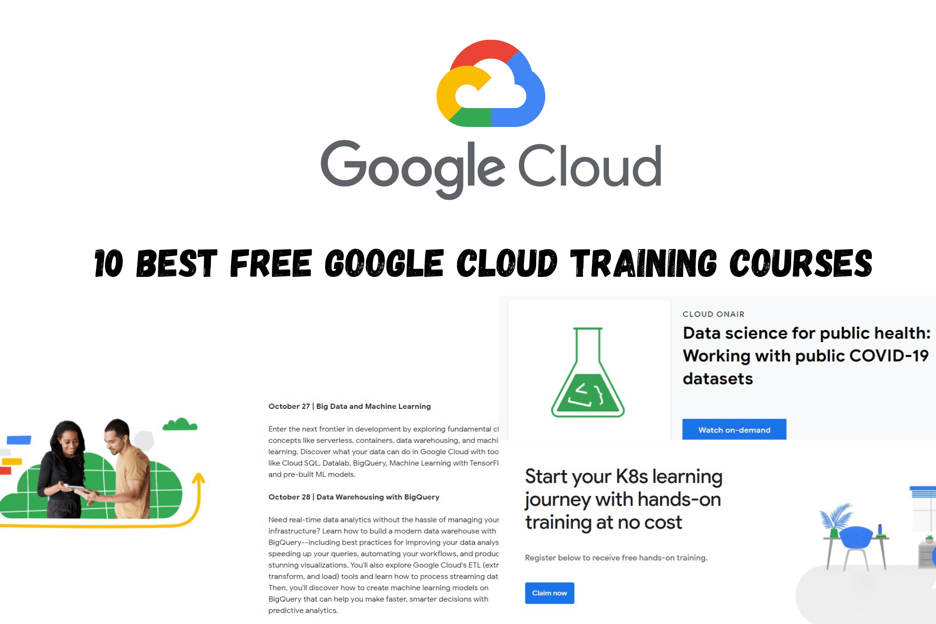 10 Best Free Google Cloud Training Courses