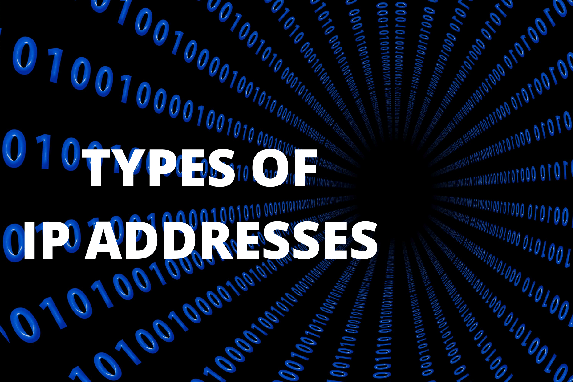 What Are The Two Types Of Ip Addresses