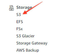 S3 Amazon storage