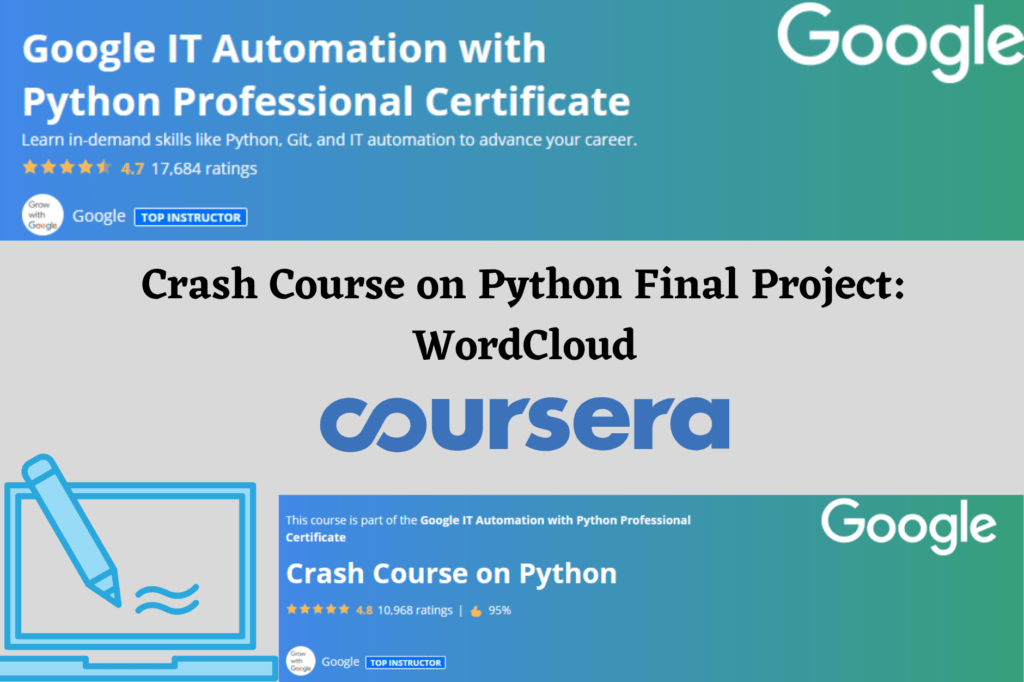 Crash Course on Python Final Project: WordCloud