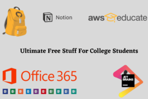 Ultimate Free Stuff For College Students