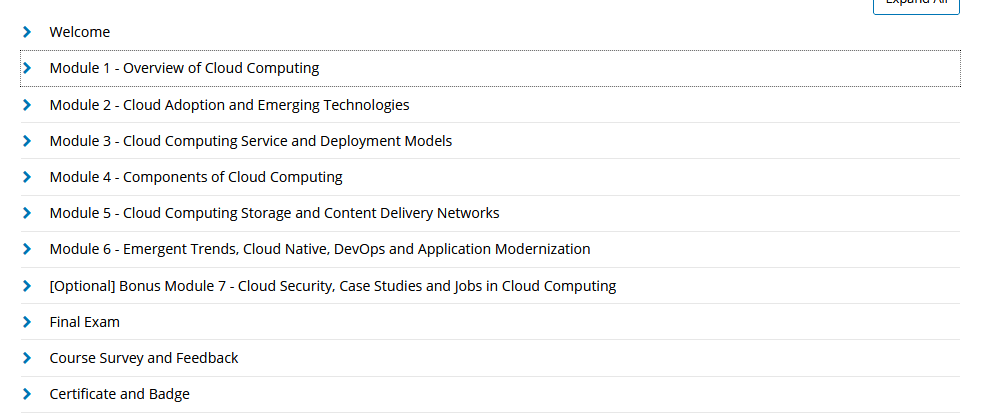 Free Cloud Computing Certification from IBM:  Introduction to Cloud