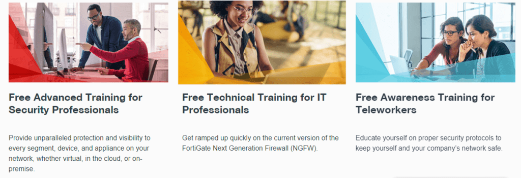 Free Technical Training for IT Professionals
