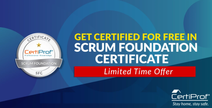 Free Scrum Foundations Professional Certificate (SFPC) offer