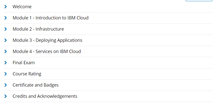 Free Cloud Computing Certification : IBM Cloud Essentials - V3