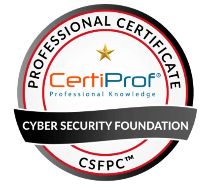 Free Cyber Security Foundation(CSFPC) certification offer