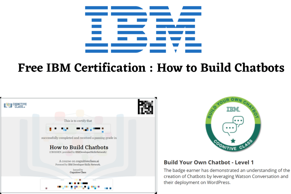 IBM Free Certification