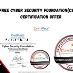 Free Cyber Security Foundation(CSFPC) certification Answers