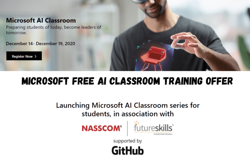 Microsoft Free AI Classroom Training Offer