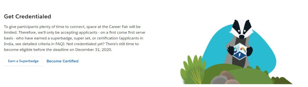 Free  Salesforce Trailblazer Connect Career Fair