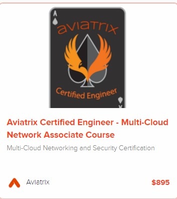 Free  Aviatrix Certified Engineer (ACE) 