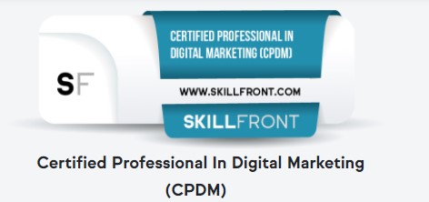 FREE Digital Marketing certification