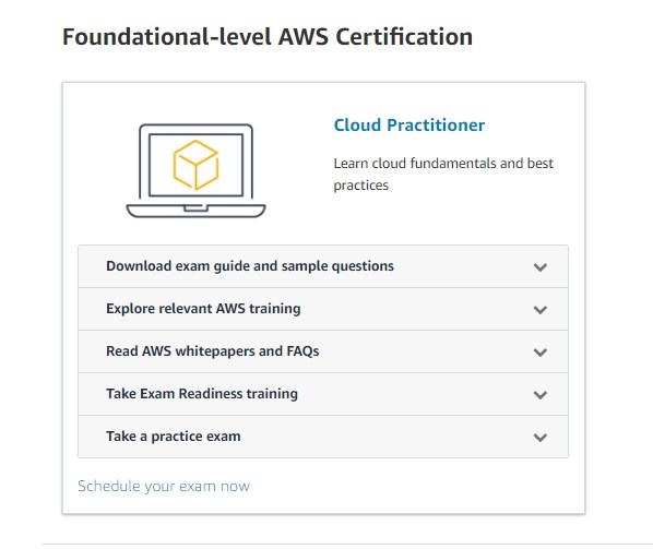Free AWS Training and Certification offers