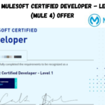 Free MuleSoft Certified Developer – Level 1 (Mule 4) Offer