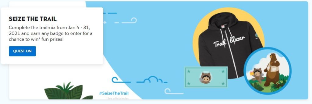 How to Salesforce Earn Badges & Win Prizes?