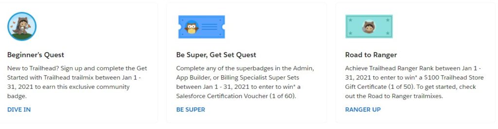 How to Salesforce Earn Badges & Win Prizes?
